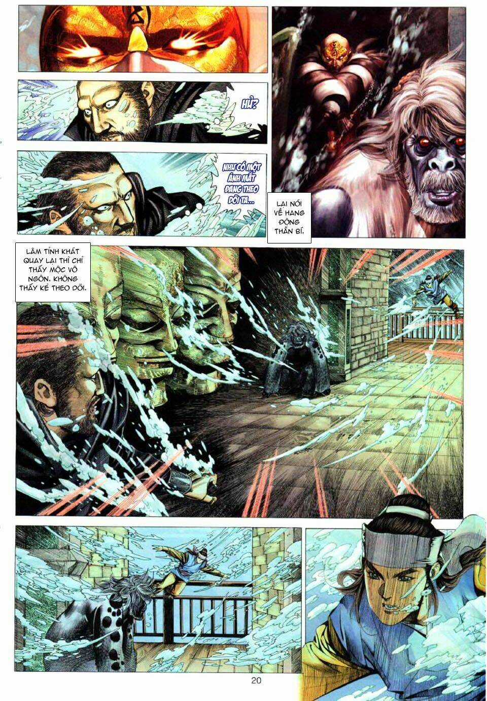 Tuyệt Thế Vô Song Chapter 86 trang 19