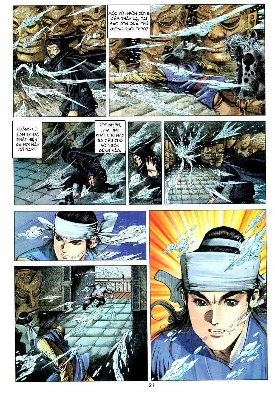 Tuyệt Thế Vô Song Chapter 86 trang 20