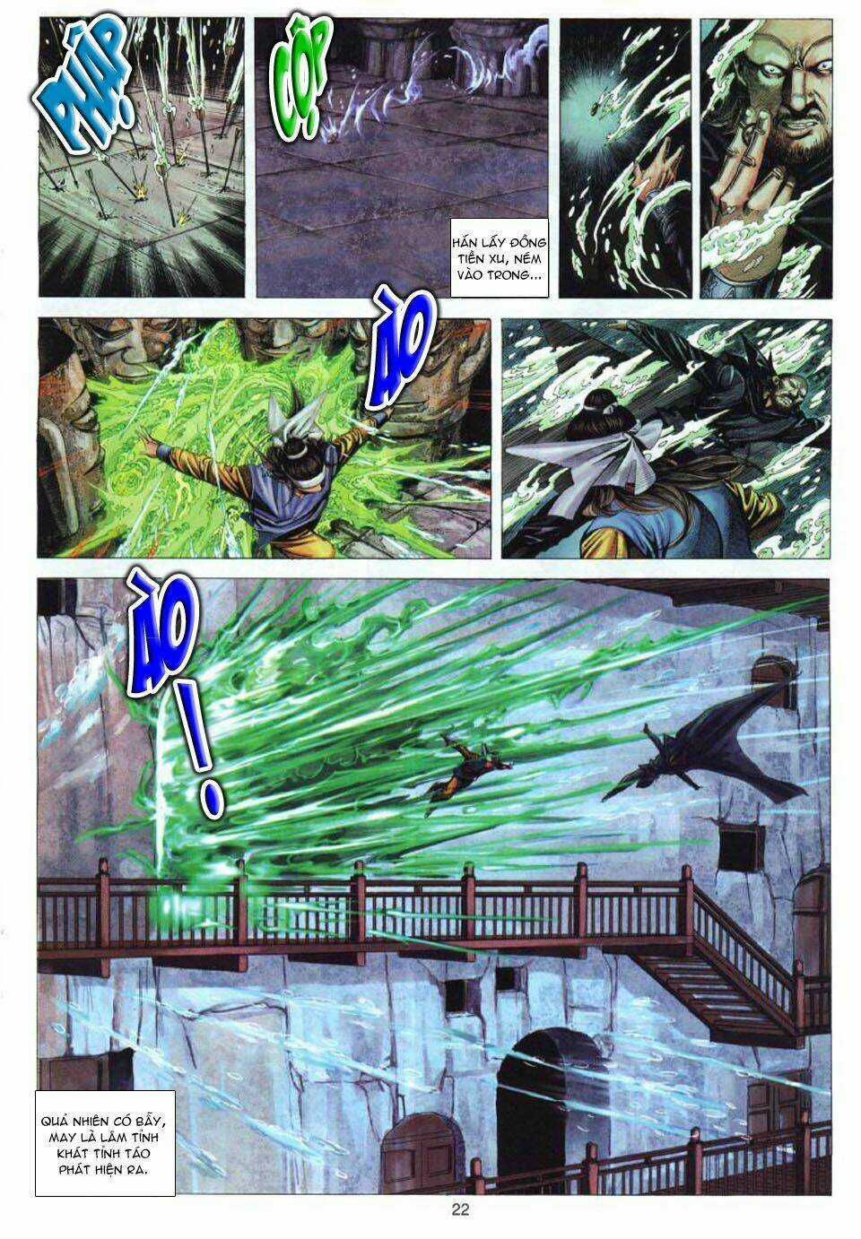 Tuyệt Thế Vô Song Chapter 86 trang 21