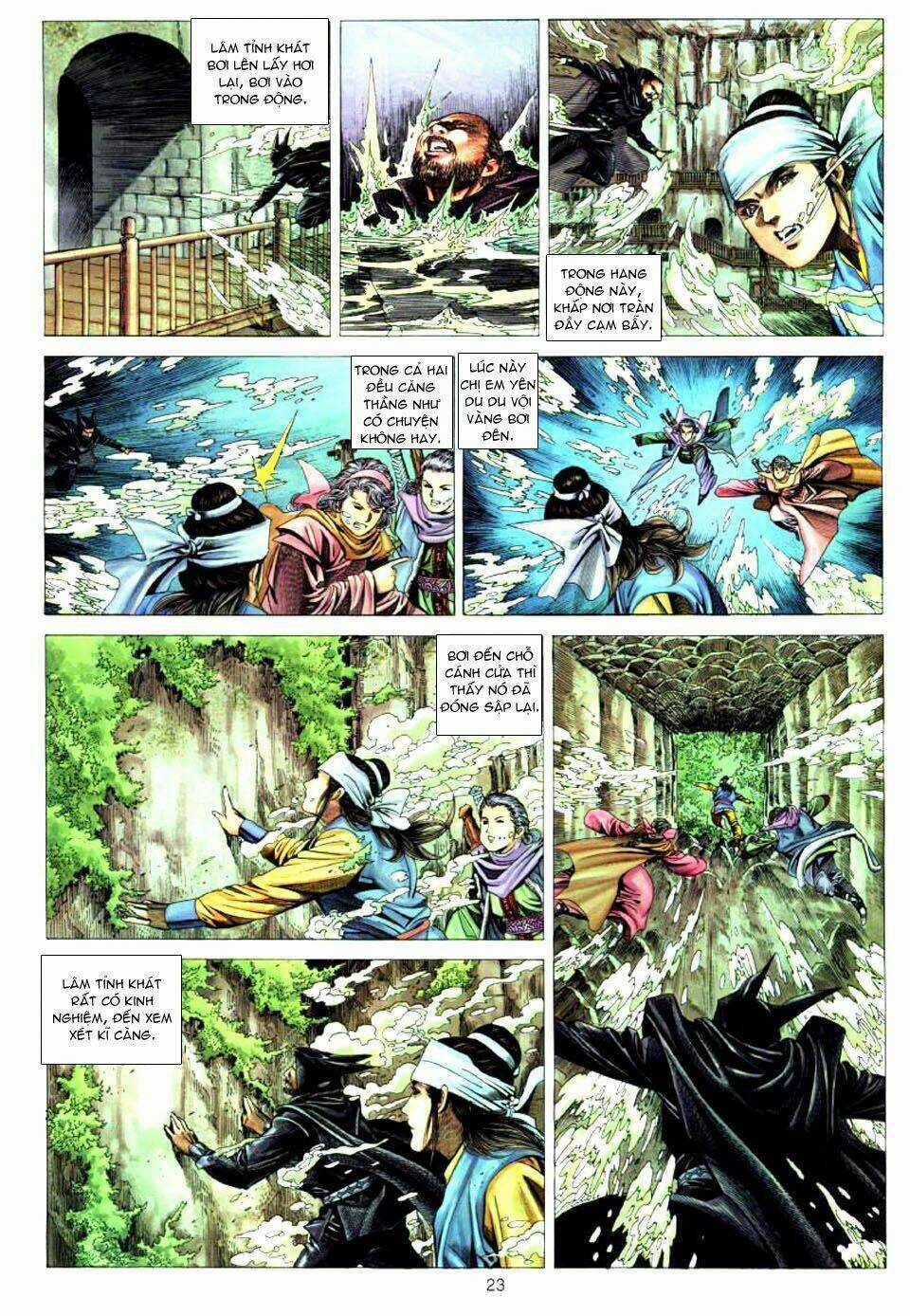 Tuyệt Thế Vô Song Chapter 86 trang 22