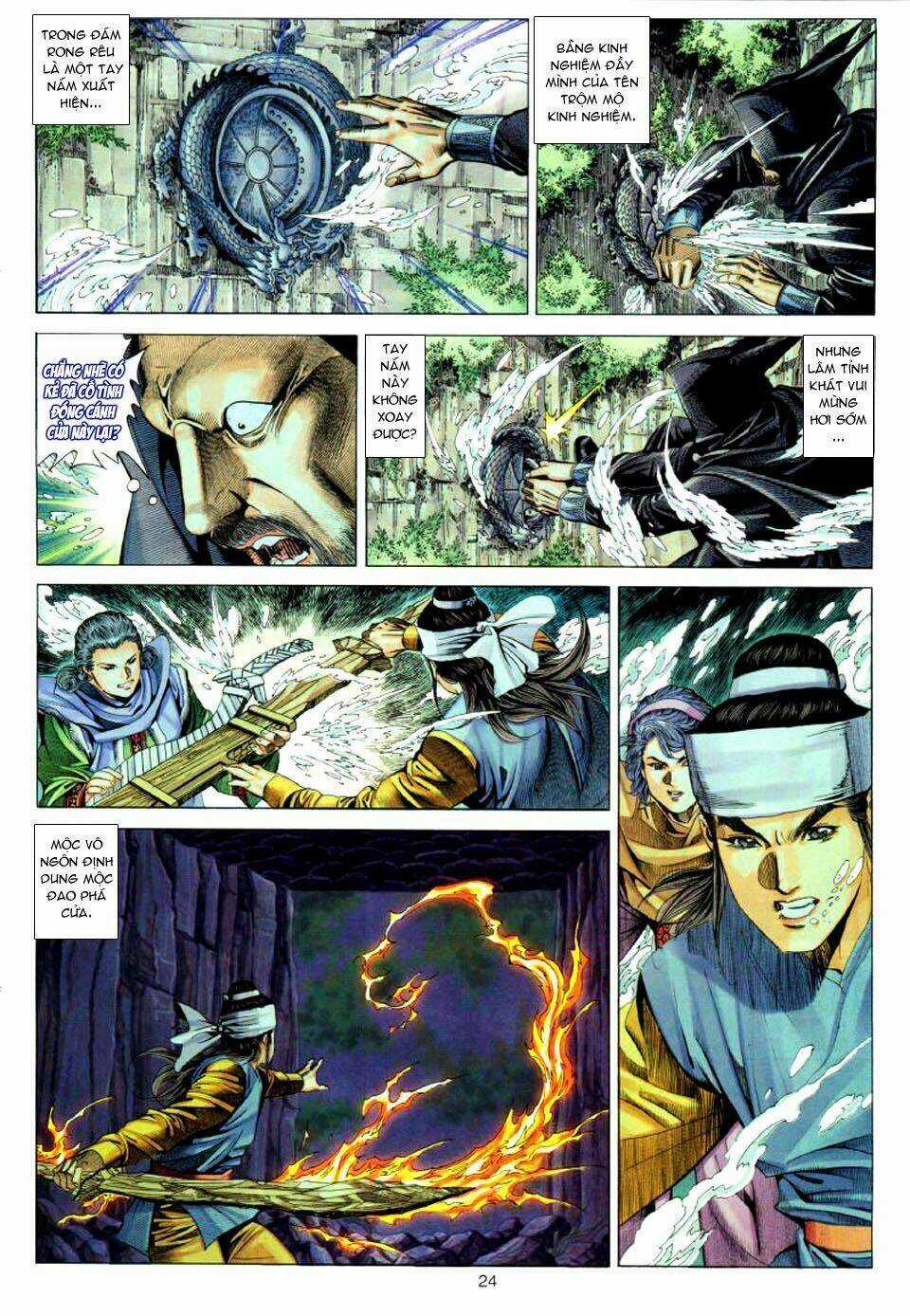 Tuyệt Thế Vô Song Chapter 86 trang 23