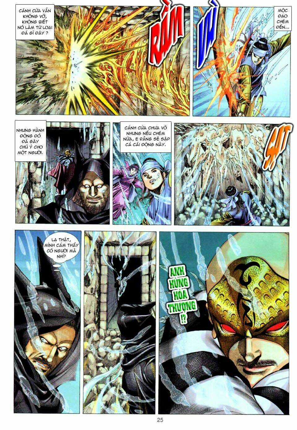 Tuyệt Thế Vô Song Chapter 86 trang 24