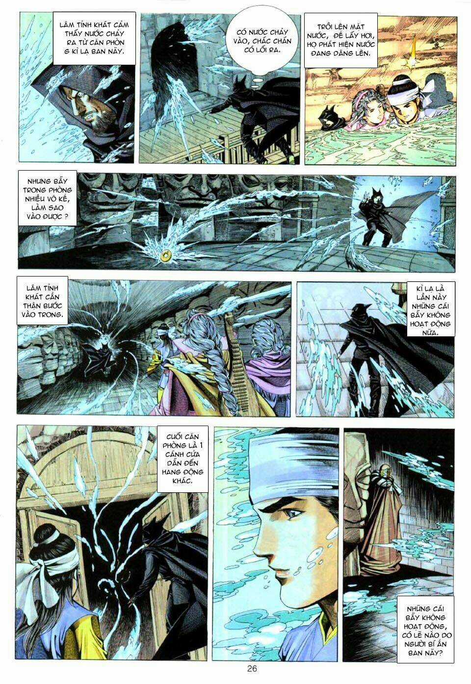 Tuyệt Thế Vô Song Chapter 86 trang 25