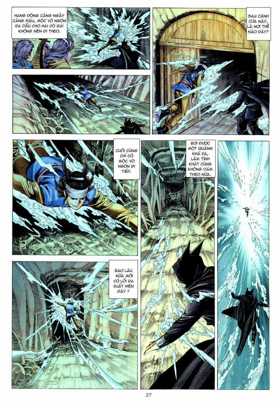 Tuyệt Thế Vô Song Chapter 86 trang 26