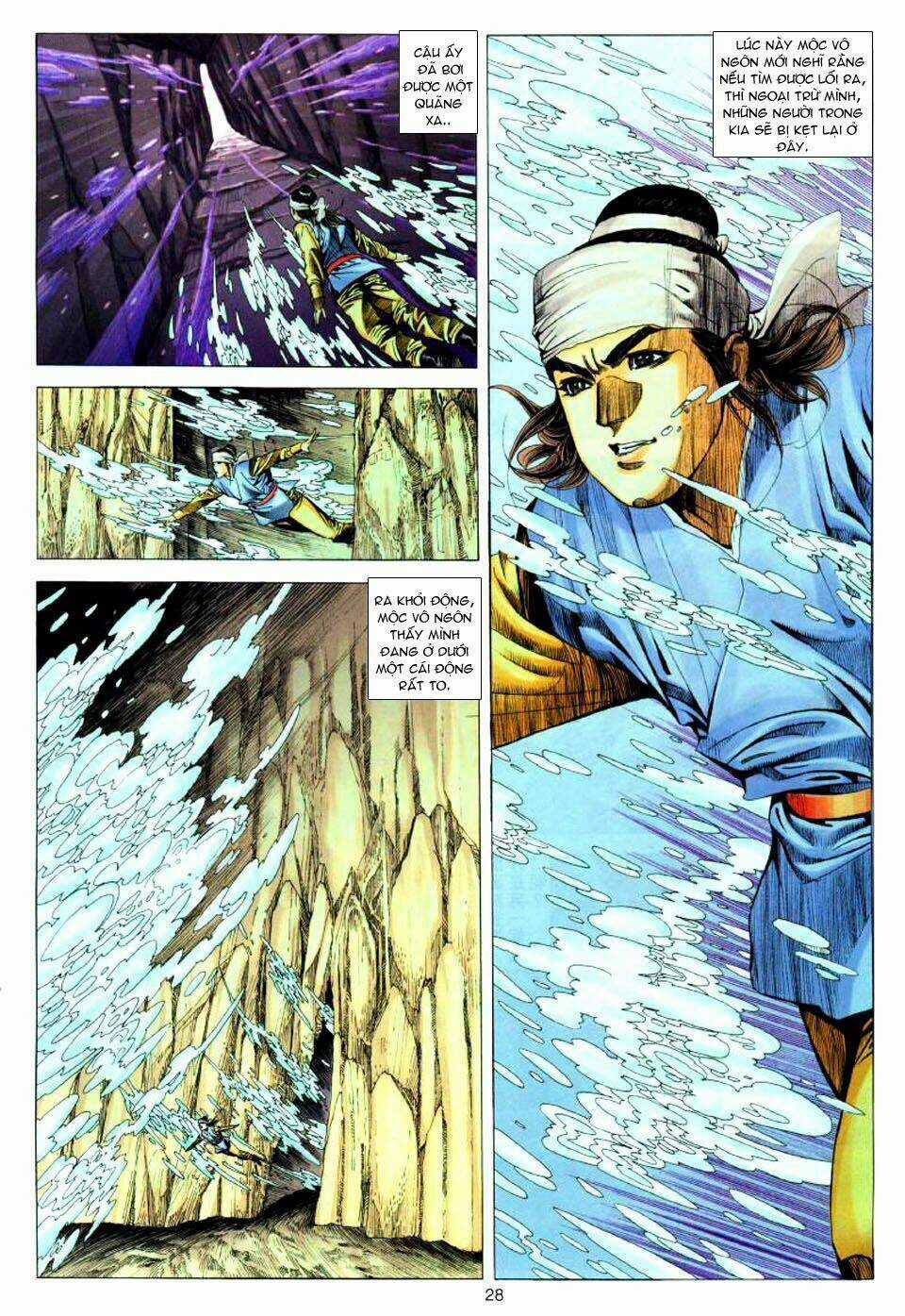 Tuyệt Thế Vô Song Chapter 86 trang 27