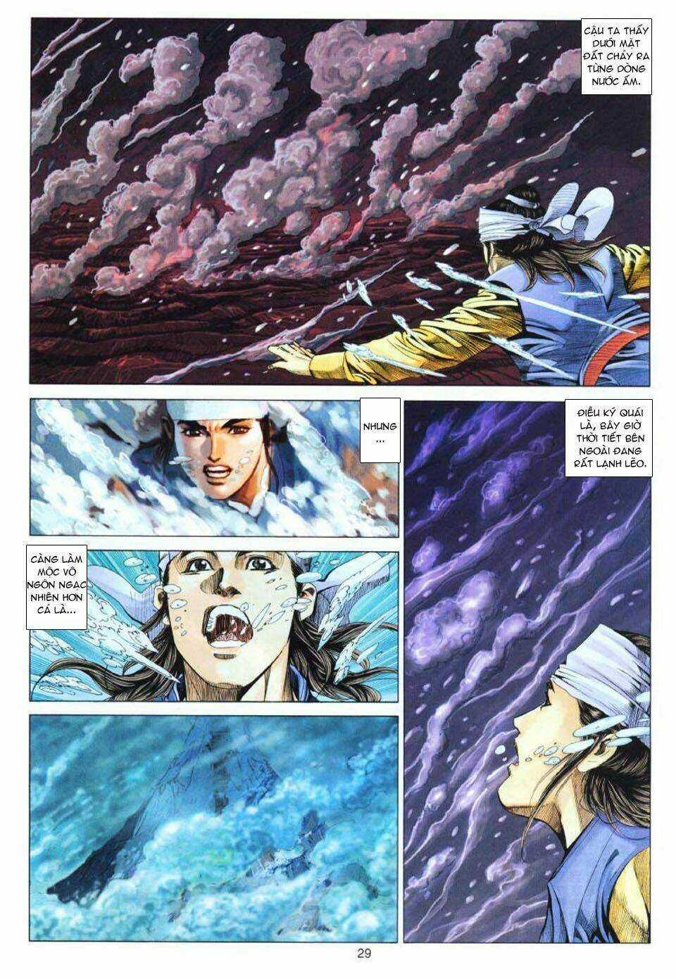 Tuyệt Thế Vô Song Chapter 86 trang 28