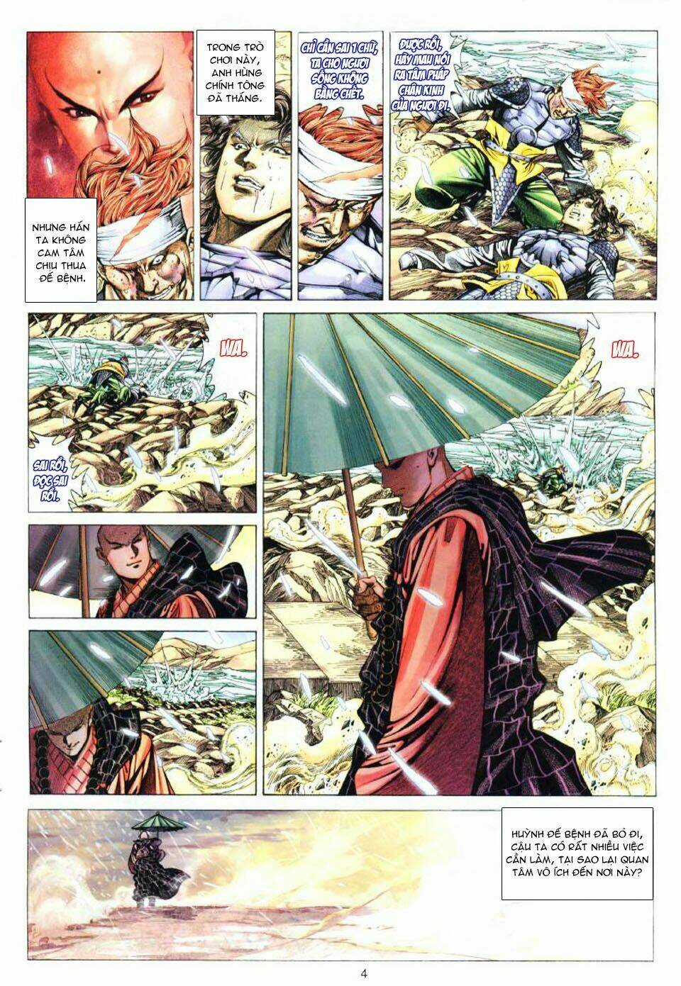 Tuyệt Thế Vô Song Chapter 86 trang 4