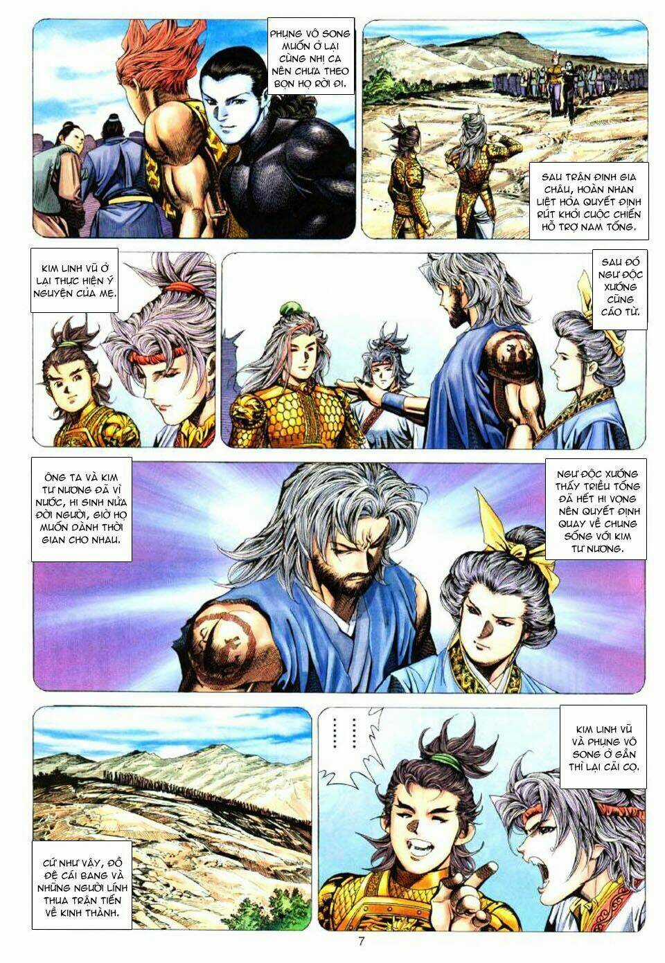 Tuyệt Thế Vô Song Chapter 86 trang 7