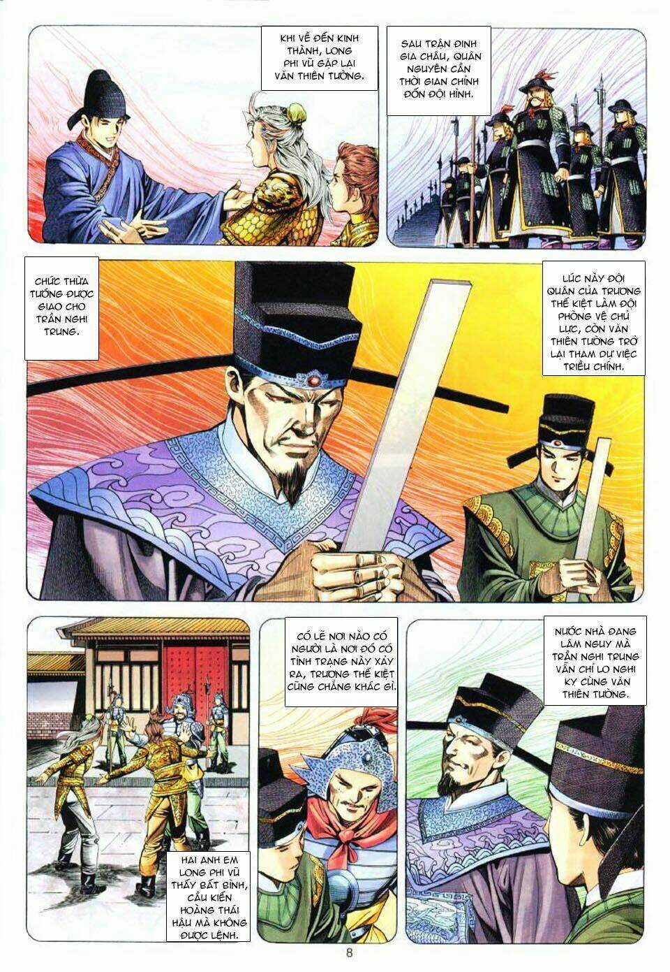 Tuyệt Thế Vô Song Chapter 86 trang 8