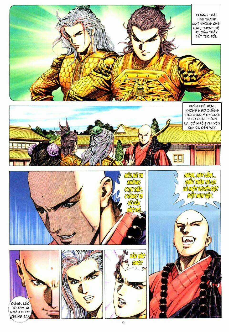 Tuyệt Thế Vô Song Chapter 86 trang 9