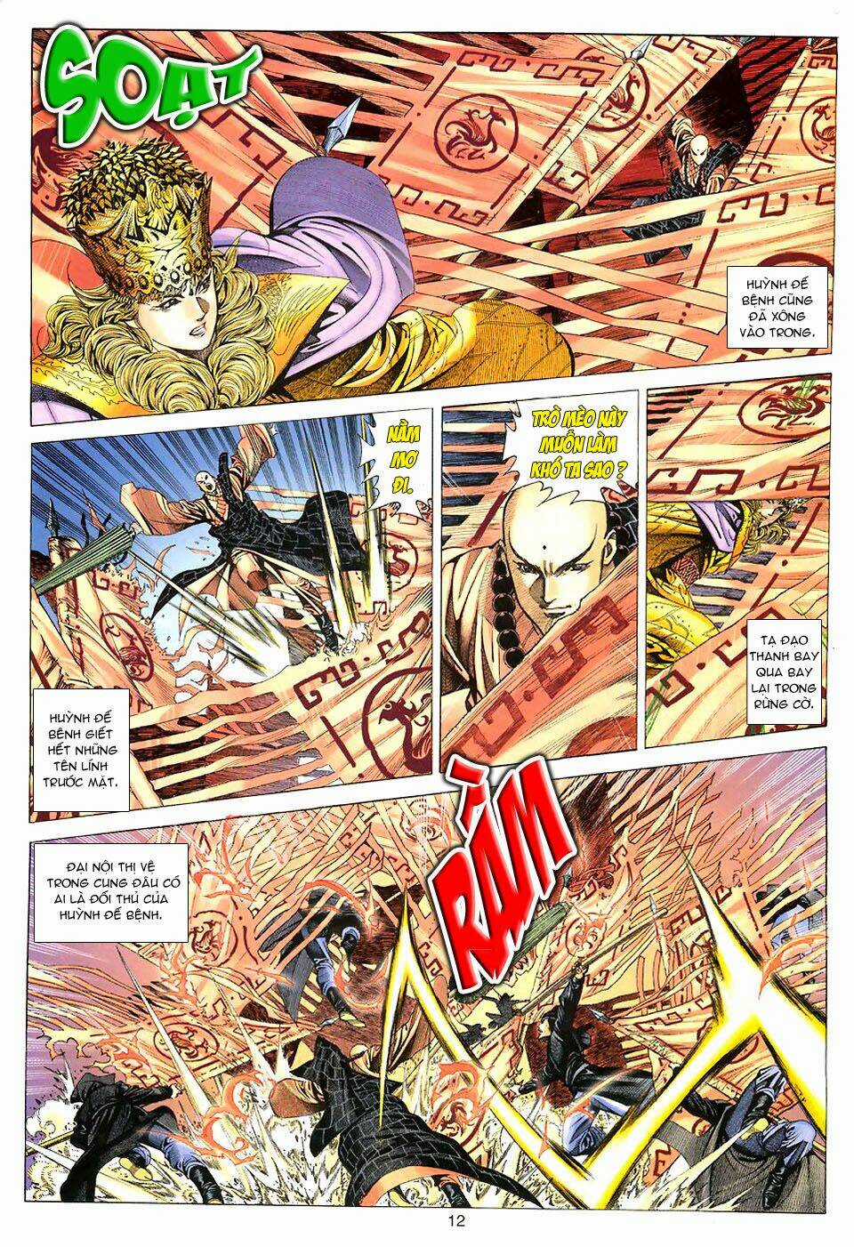 Tuyệt Thế Vô Song Chapter 87 trang 11