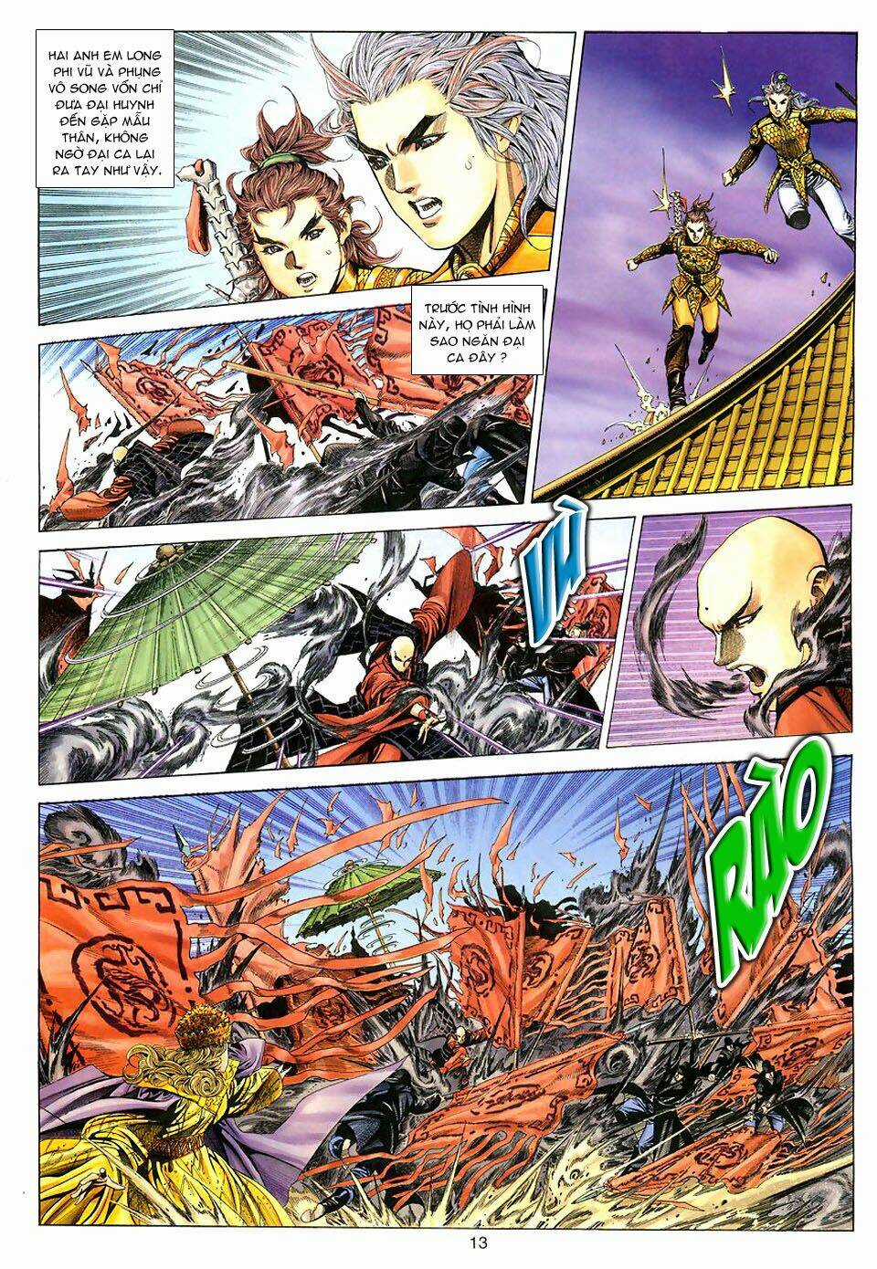 Tuyệt Thế Vô Song Chapter 87 trang 12