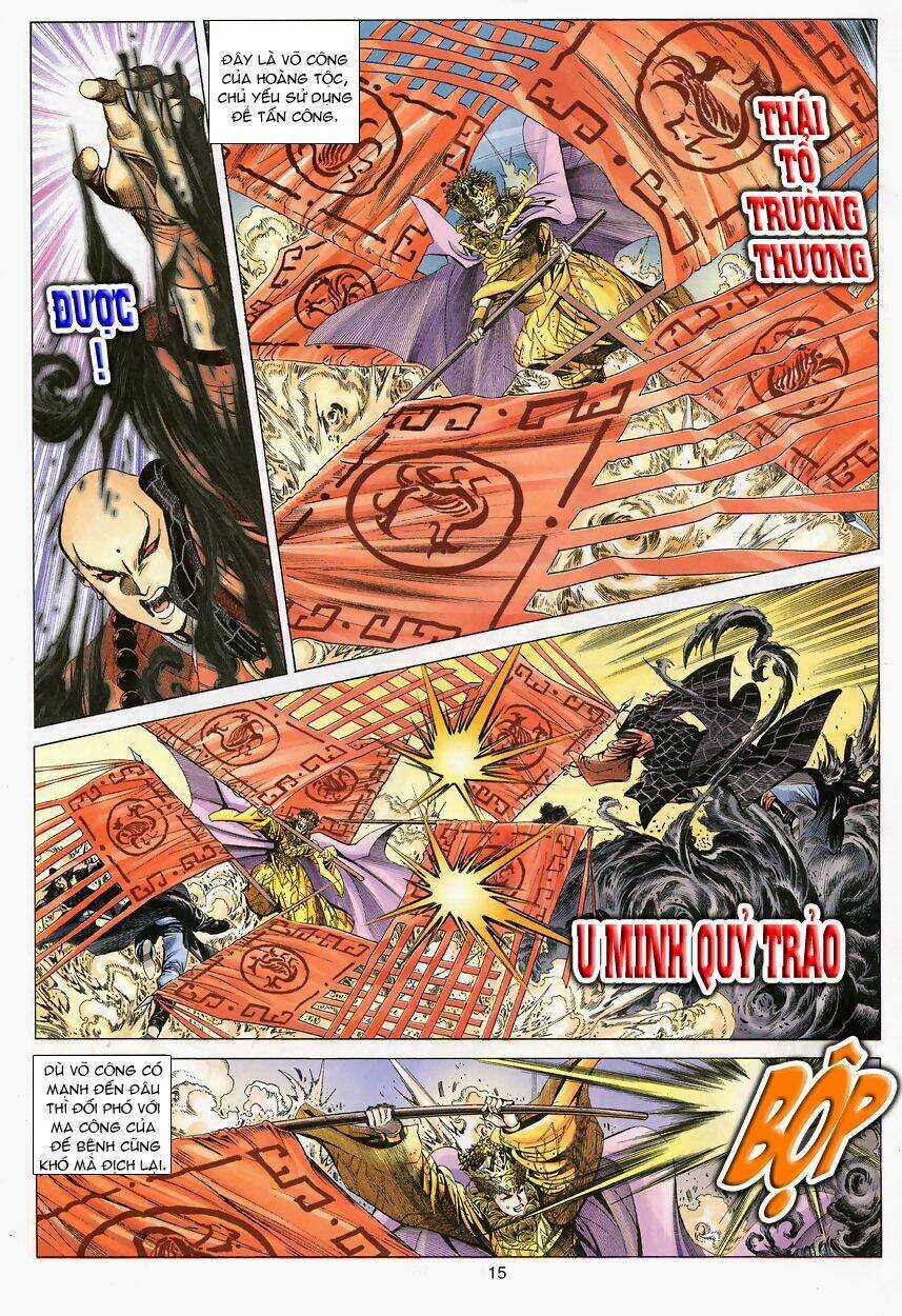 Tuyệt Thế Vô Song Chapter 87 trang 14