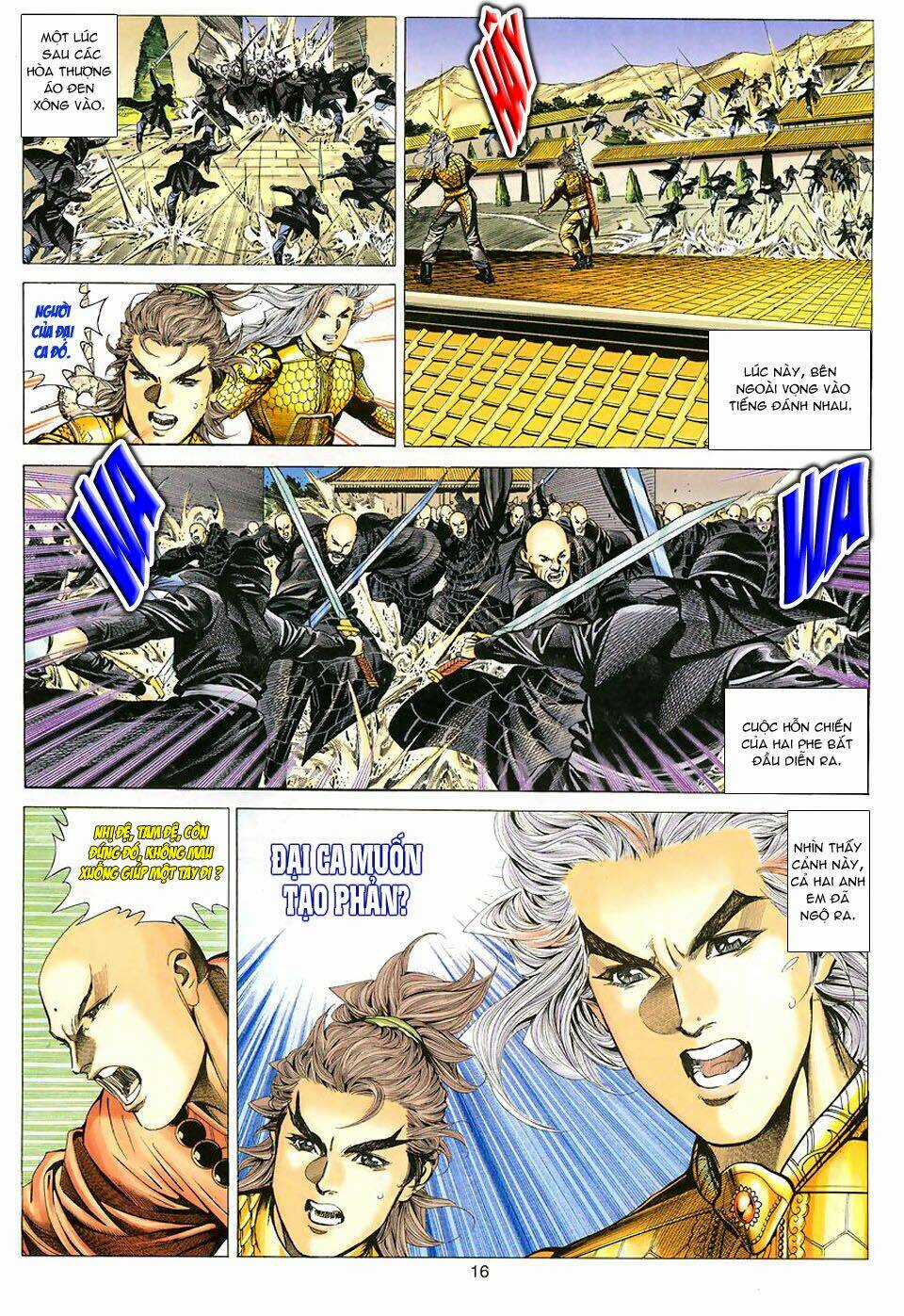 Tuyệt Thế Vô Song Chapter 87 trang 15