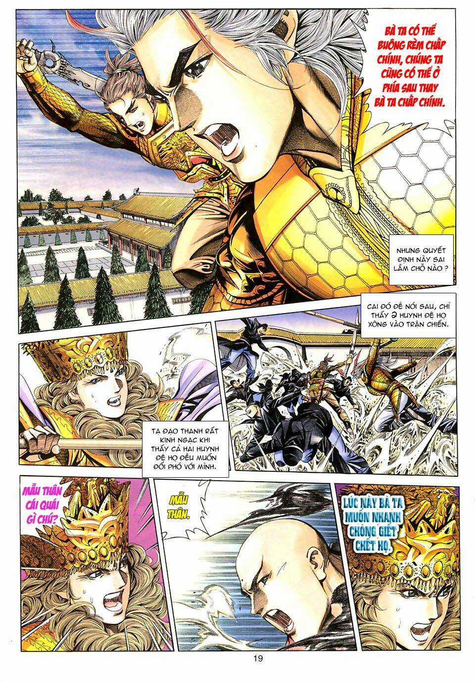 Tuyệt Thế Vô Song Chapter 87 trang 18