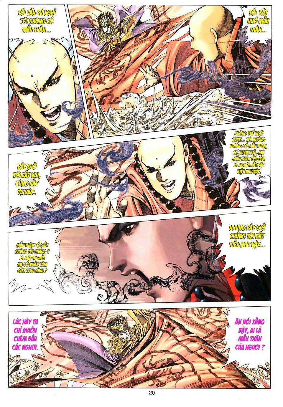 Tuyệt Thế Vô Song Chapter 87 trang 19