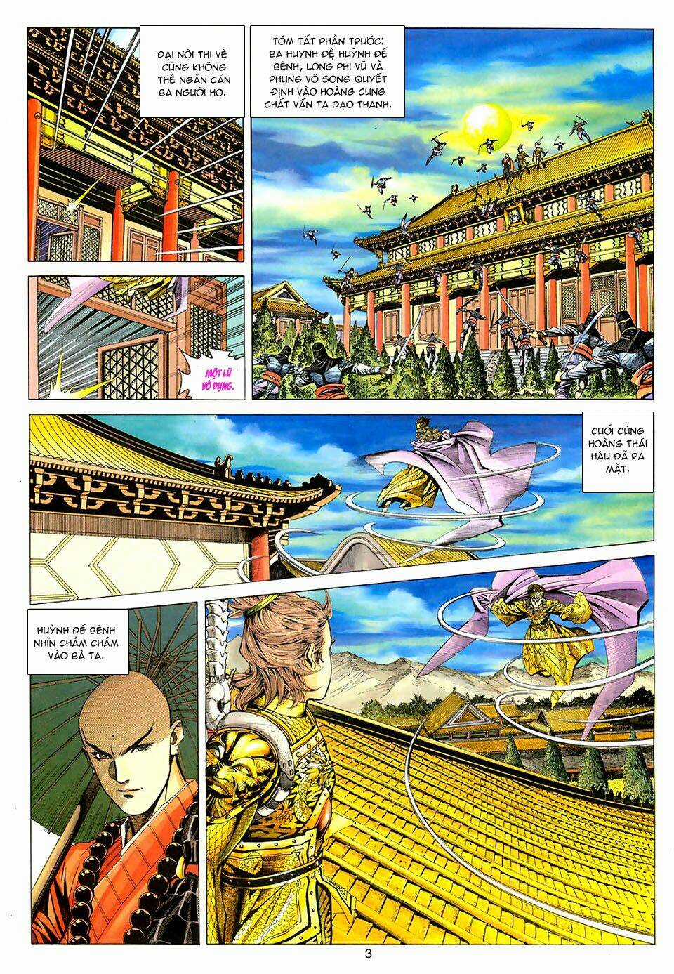 Tuyệt Thế Vô Song Chapter 87 trang 2