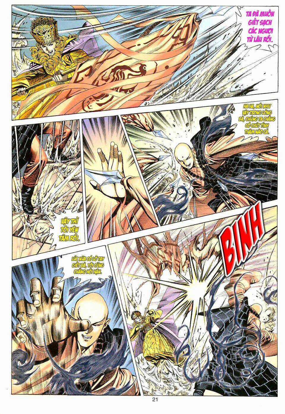 Tuyệt Thế Vô Song Chapter 87 trang 20