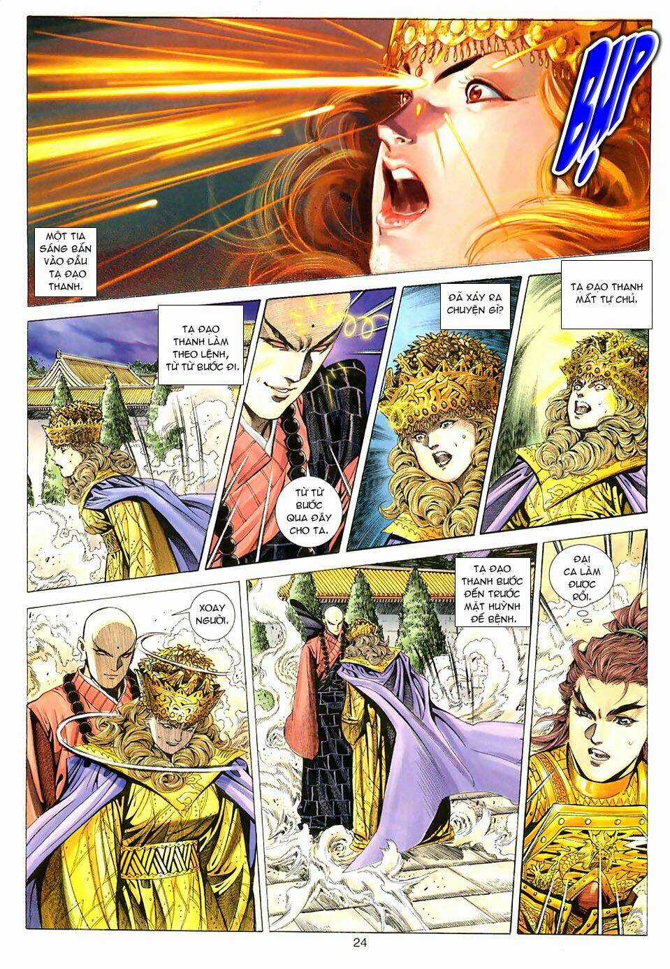 Tuyệt Thế Vô Song Chapter 87 trang 23