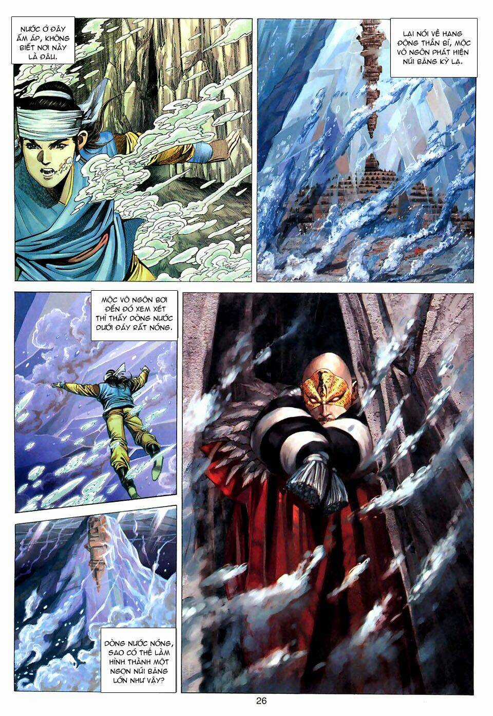 Tuyệt Thế Vô Song Chapter 87 trang 25