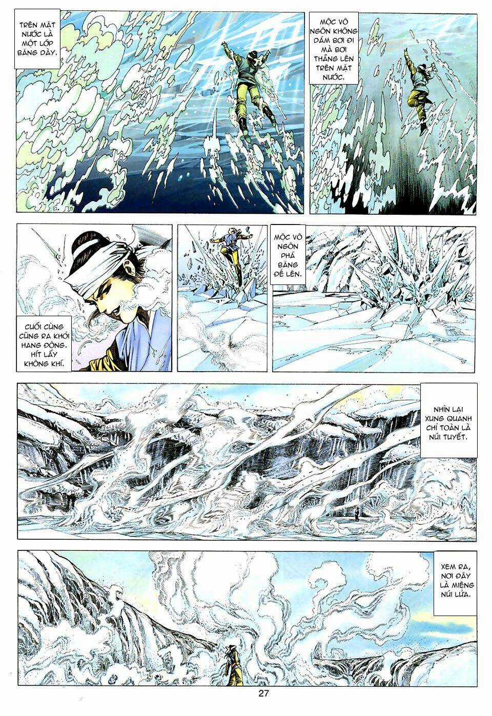 Tuyệt Thế Vô Song Chapter 87 trang 26