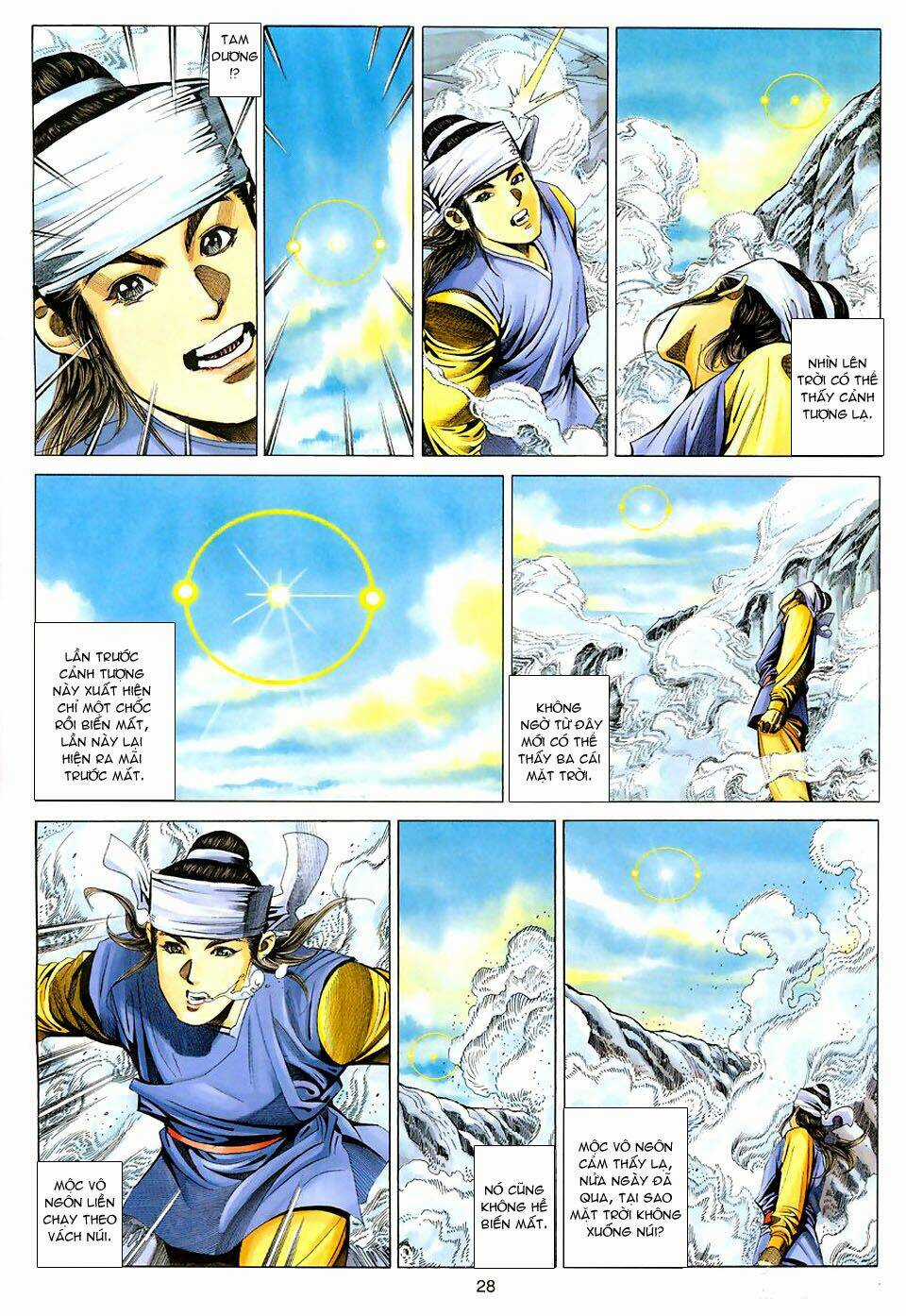 Tuyệt Thế Vô Song Chapter 87 trang 27