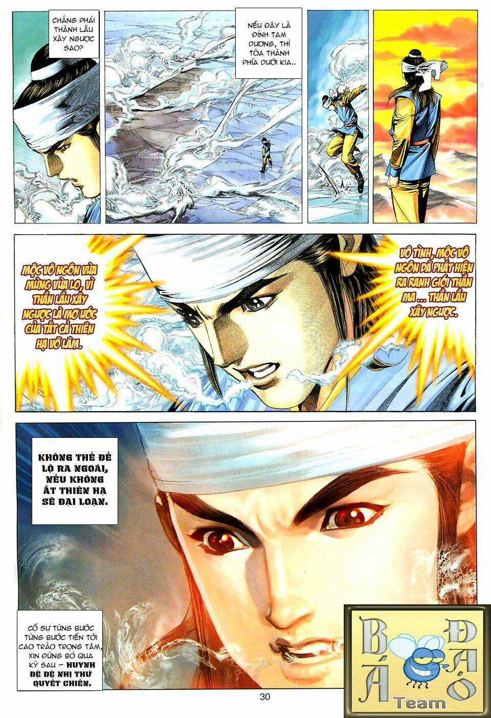 Tuyệt Thế Vô Song Chapter 87 trang 29