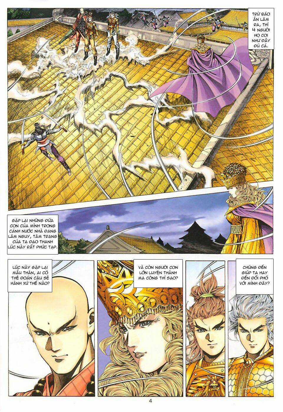 Tuyệt Thế Vô Song Chapter 87 trang 3