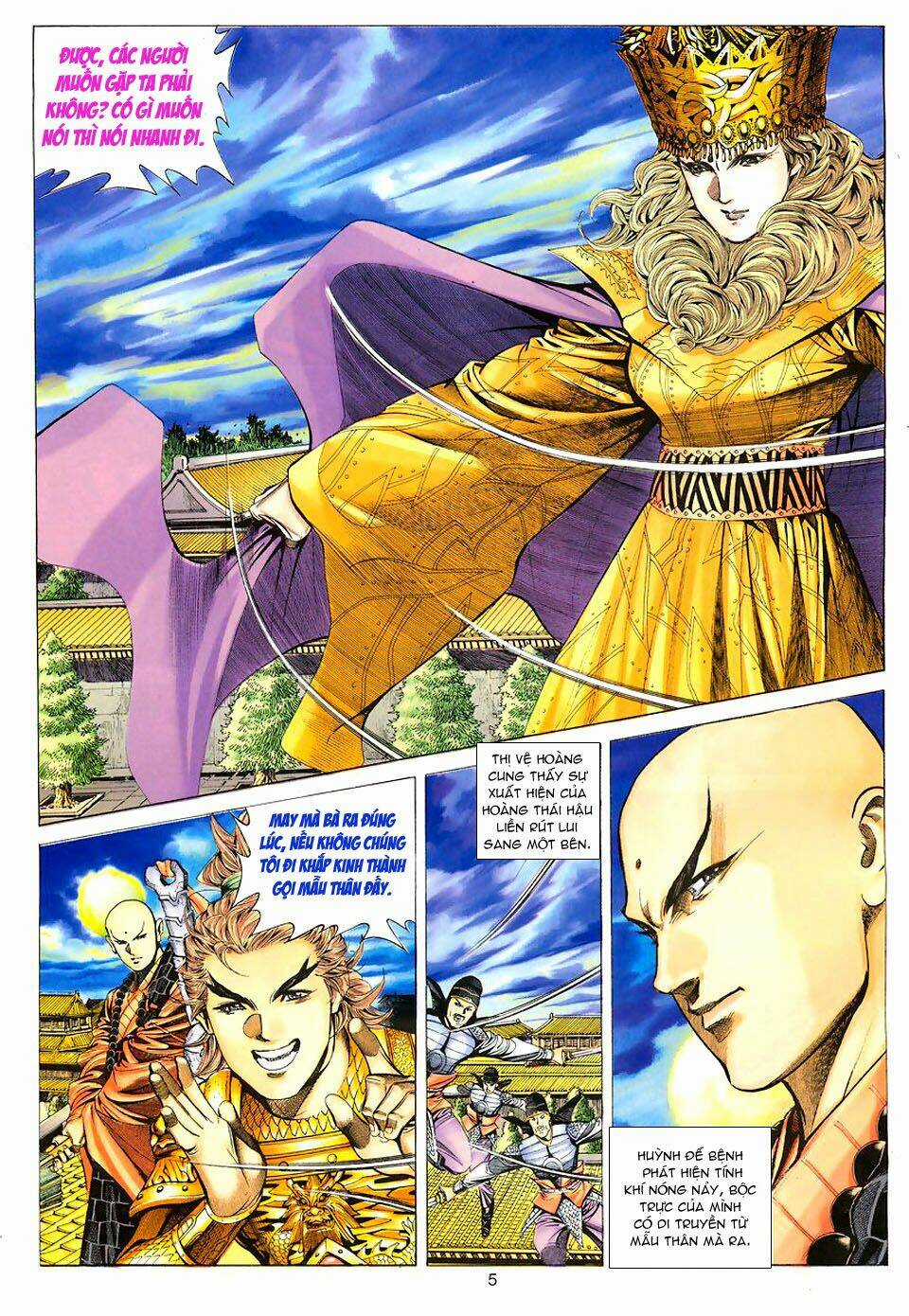 Tuyệt Thế Vô Song Chapter 87 trang 4