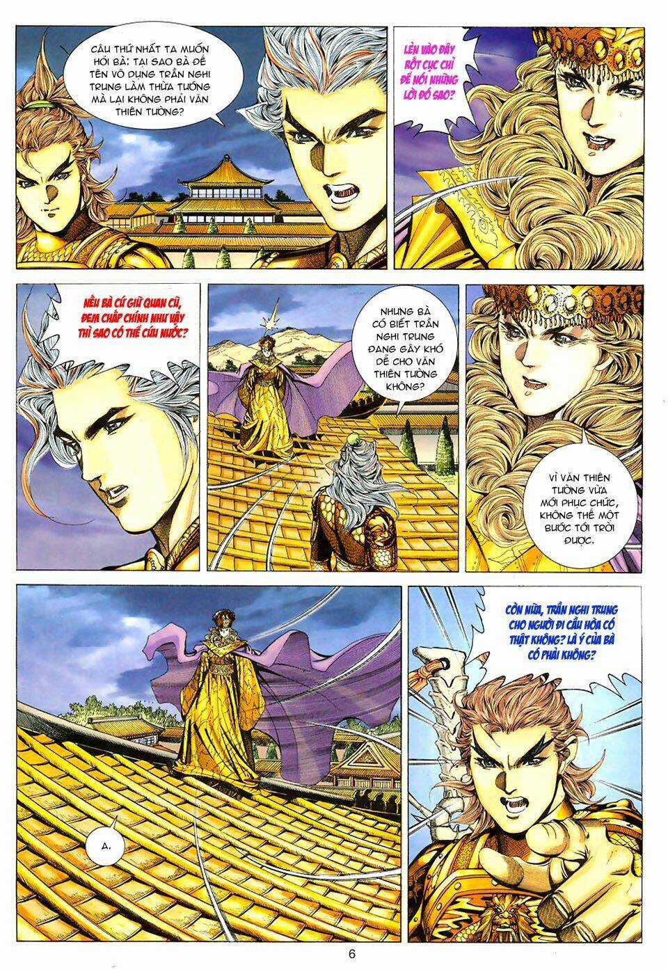 Tuyệt Thế Vô Song Chapter 87 trang 5
