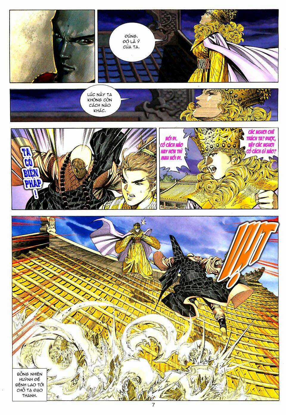 Tuyệt Thế Vô Song Chapter 87 trang 6