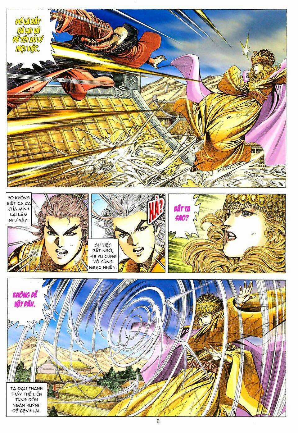 Tuyệt Thế Vô Song Chapter 87 trang 7