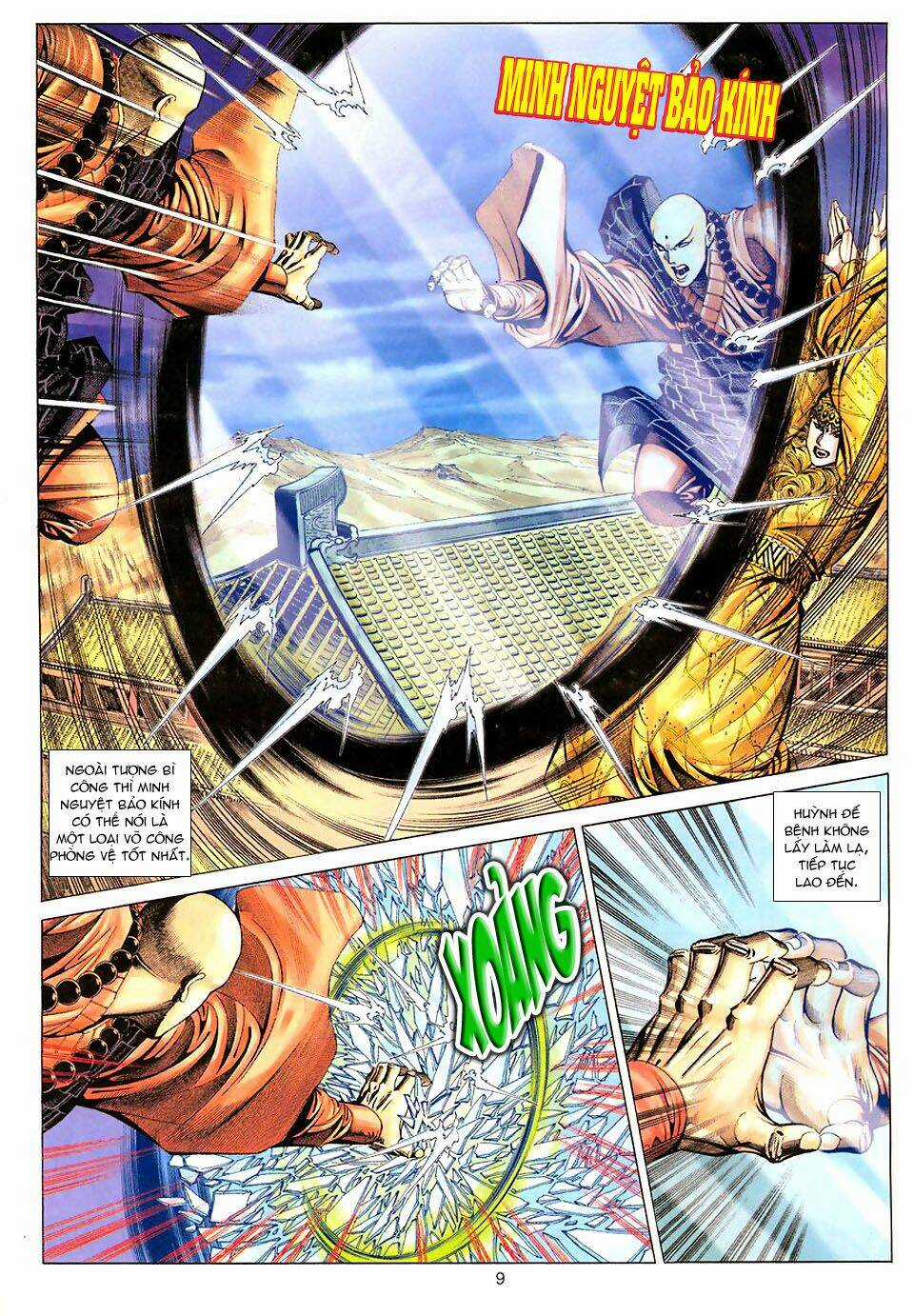 Tuyệt Thế Vô Song Chapter 87 trang 8