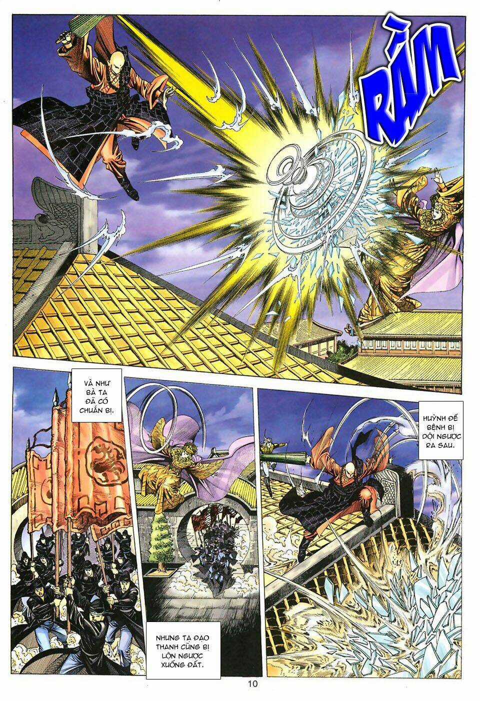 Tuyệt Thế Vô Song Chapter 87 trang 9