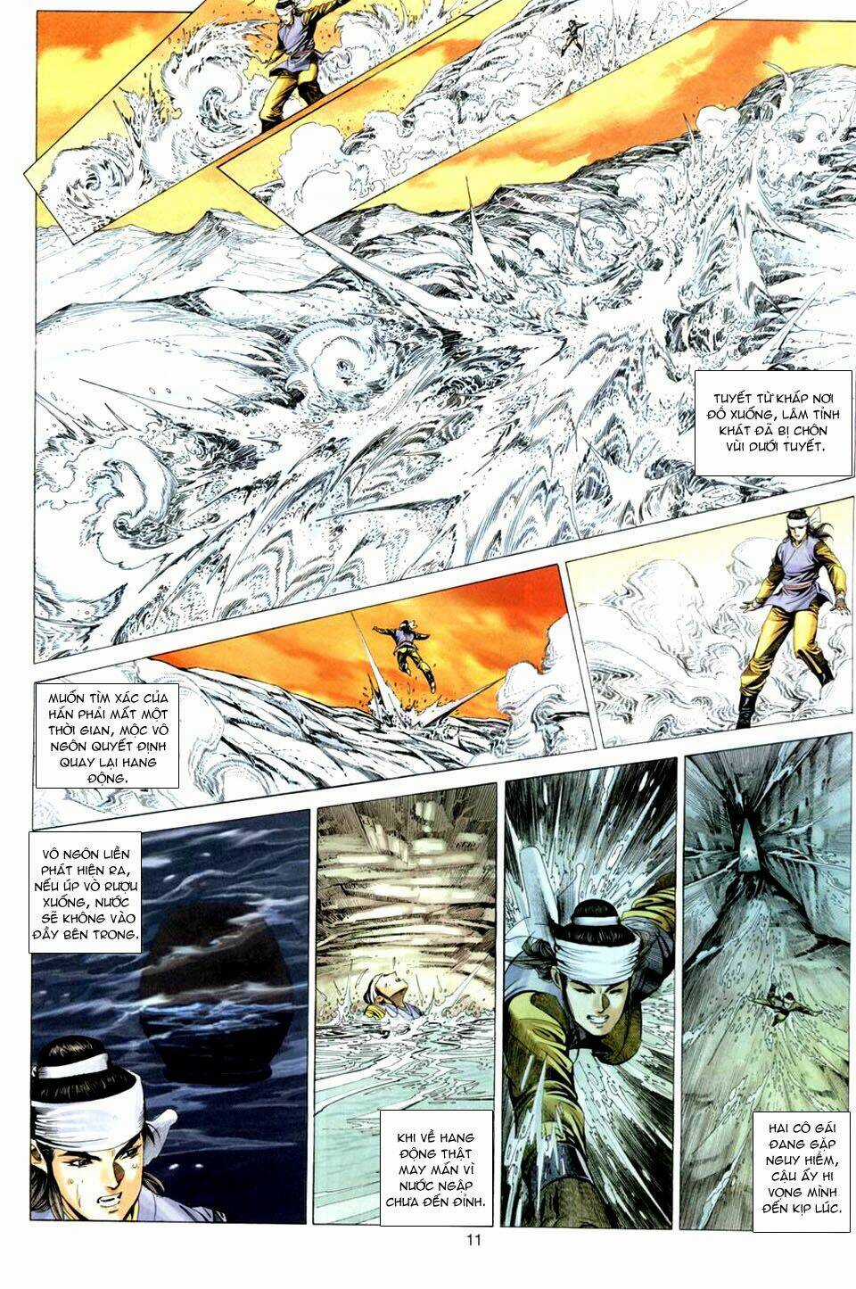 Tuyệt Thế Vô Song Chapter 88 trang 10