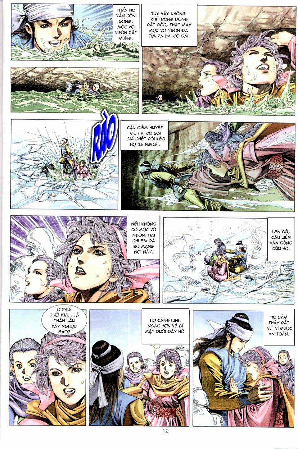 Tuyệt Thế Vô Song Chapter 88 trang 11