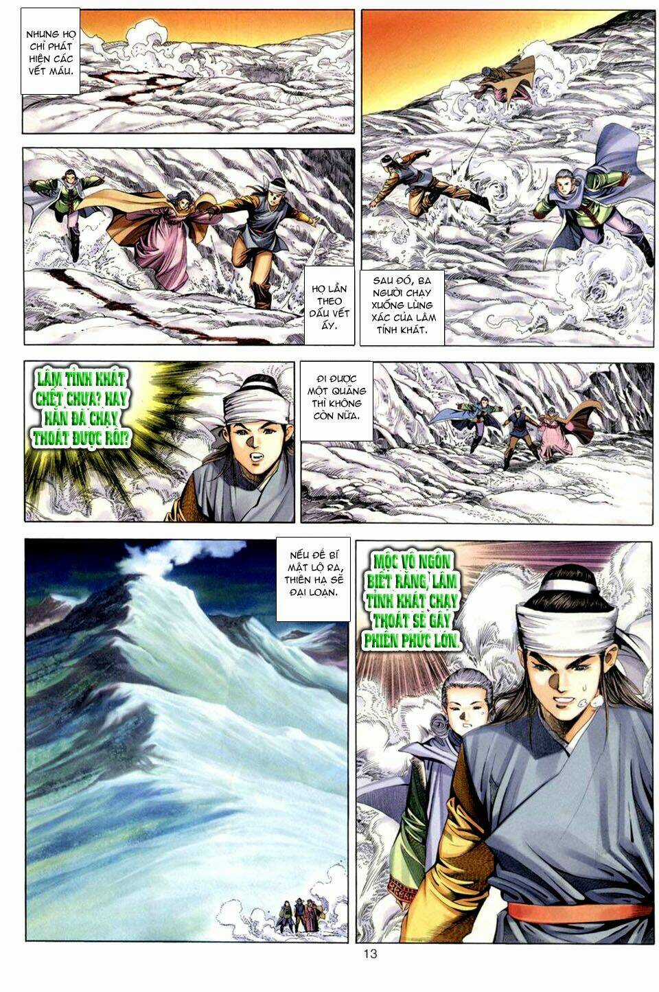 Tuyệt Thế Vô Song Chapter 88 trang 12
