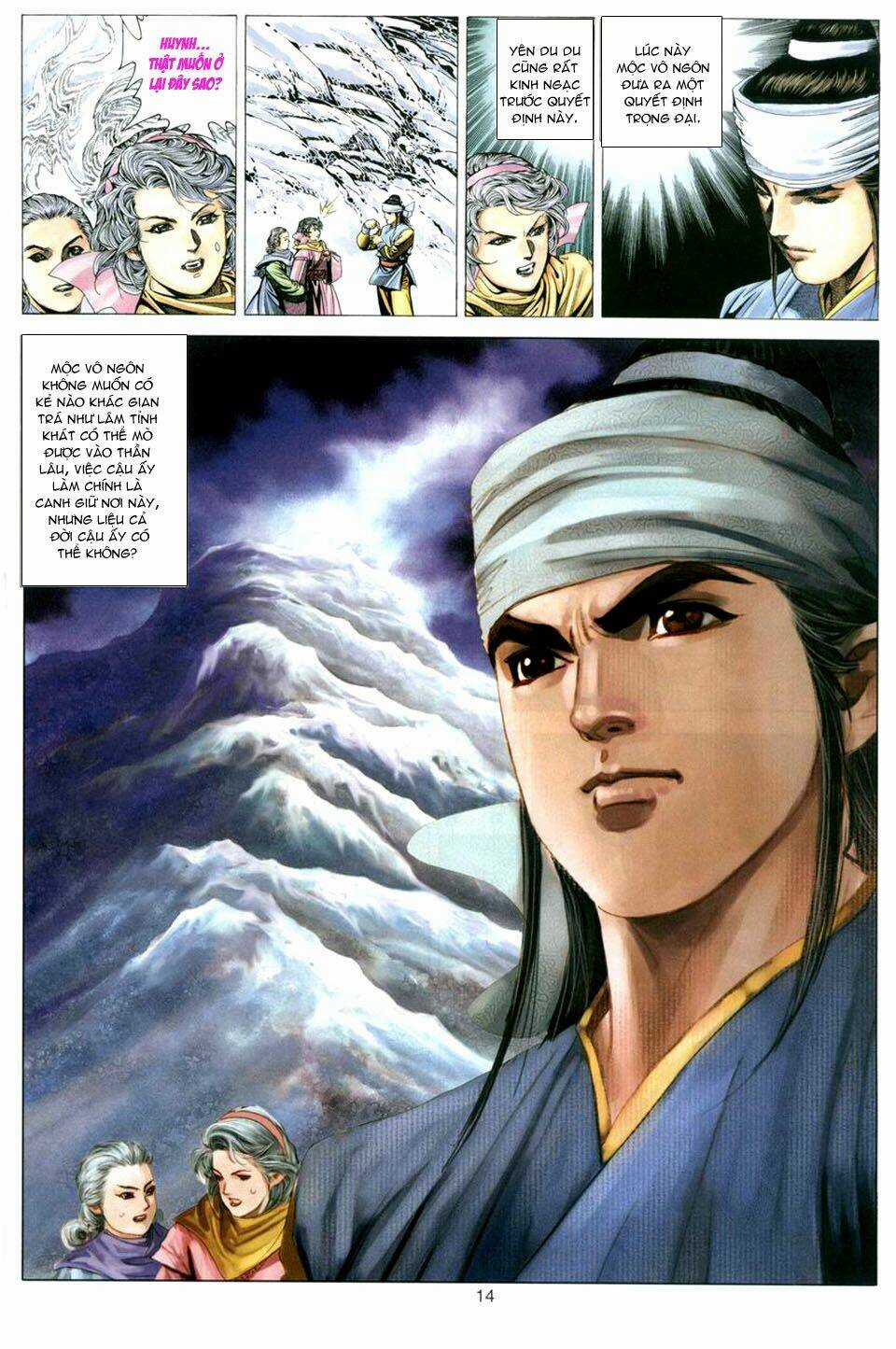 Tuyệt Thế Vô Song Chapter 88 trang 13