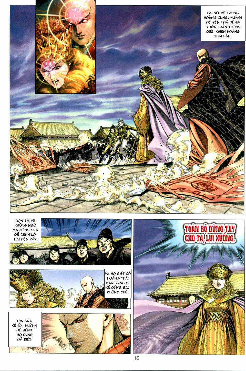 Tuyệt Thế Vô Song Chapter 88 trang 14