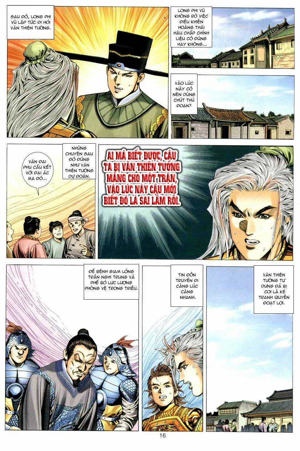 Tuyệt Thế Vô Song Chapter 88 trang 15