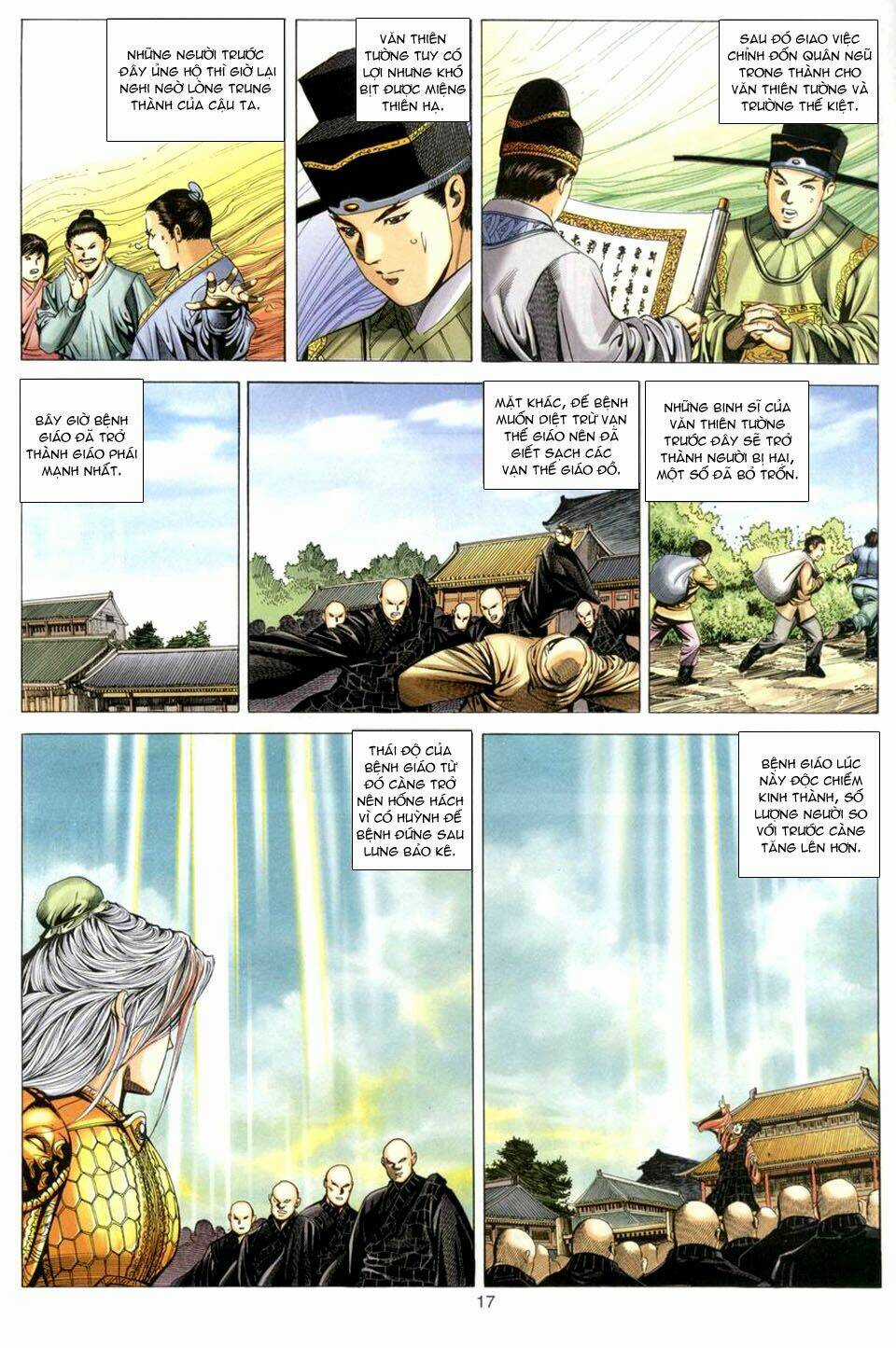 Tuyệt Thế Vô Song Chapter 88 trang 16