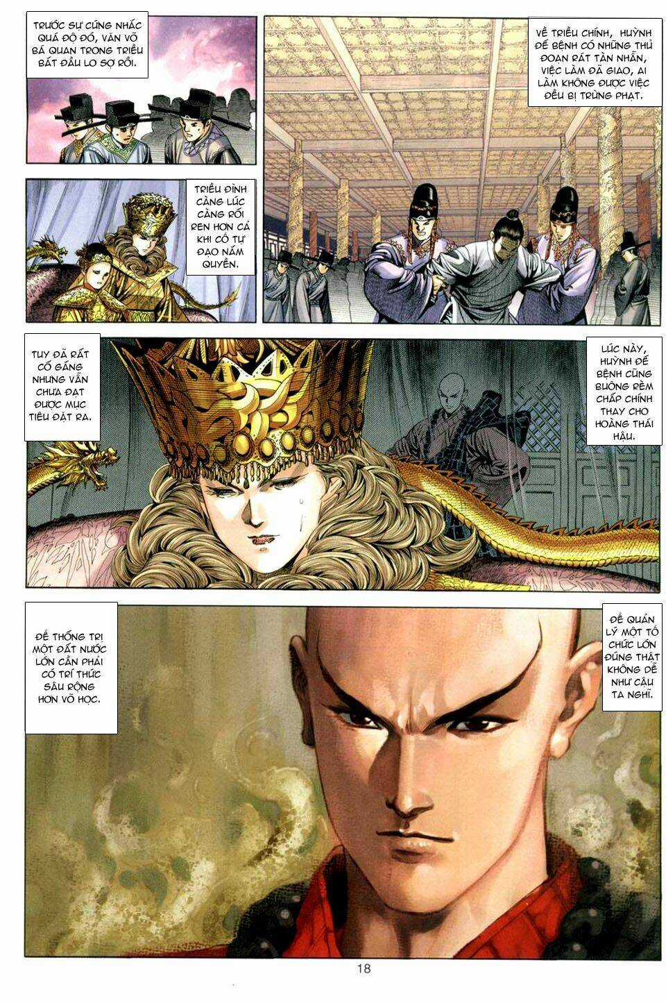 Tuyệt Thế Vô Song Chapter 88 trang 17