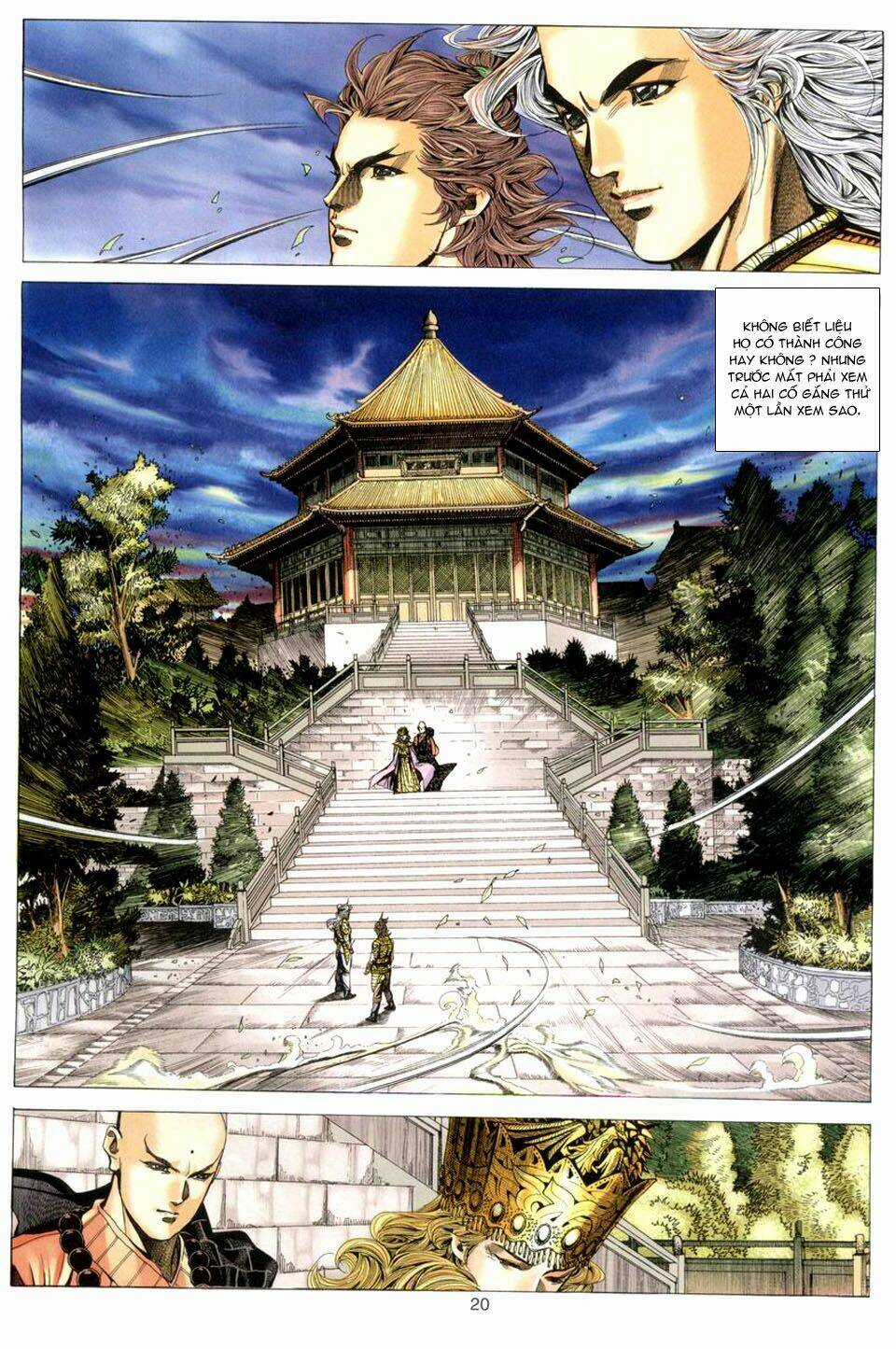 Tuyệt Thế Vô Song Chapter 88 trang 19