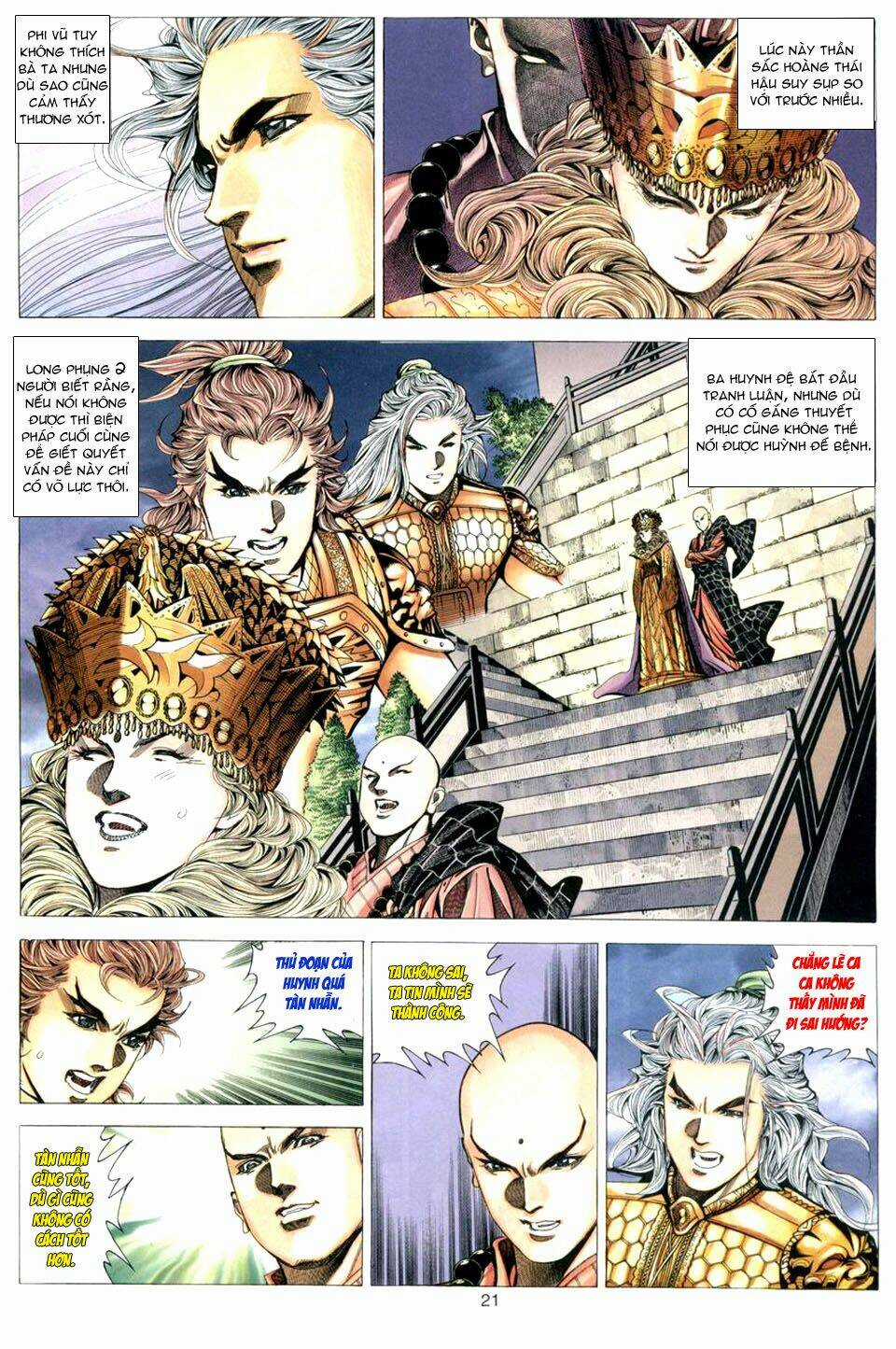 Tuyệt Thế Vô Song Chapter 88 trang 20