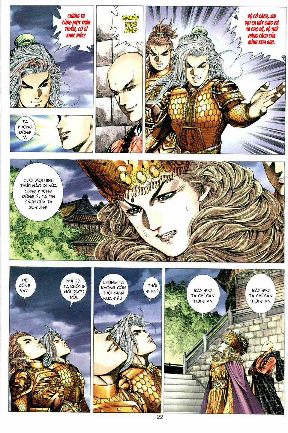 Tuyệt Thế Vô Song Chapter 88 trang 21