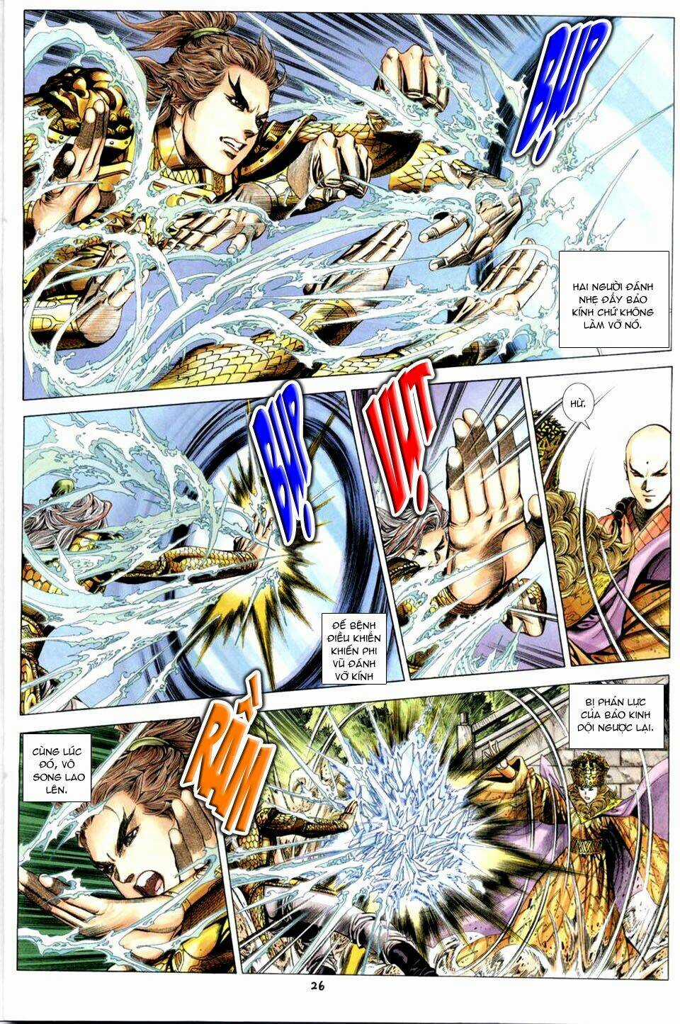 Tuyệt Thế Vô Song Chapter 88 trang 25