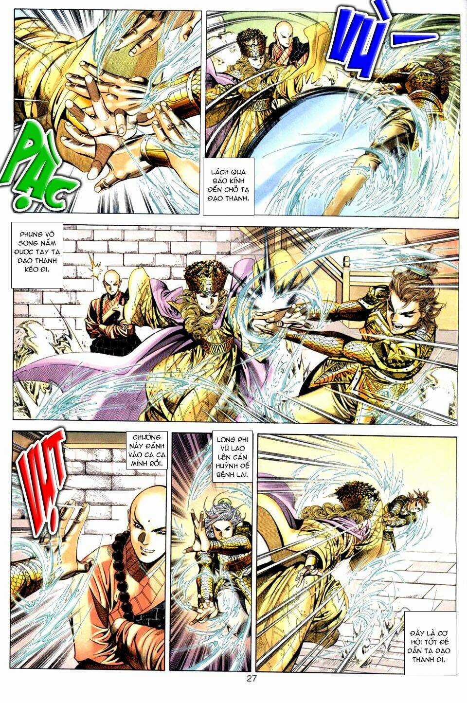 Tuyệt Thế Vô Song Chapter 88 trang 26