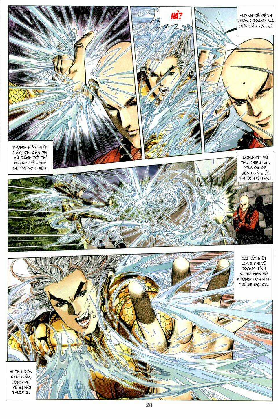 Tuyệt Thế Vô Song Chapter 88 trang 27