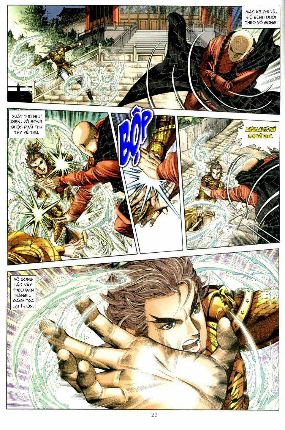 Tuyệt Thế Vô Song Chapter 88 trang 28