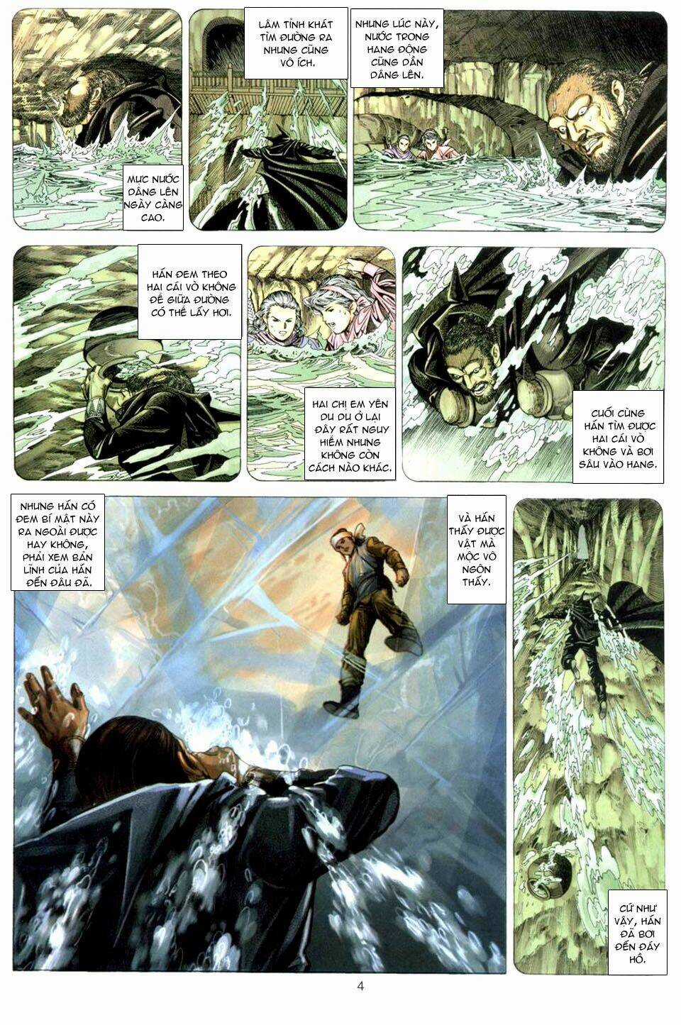 Tuyệt Thế Vô Song Chapter 88 trang 3